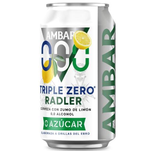 Ambar Radler Triple Zero Can