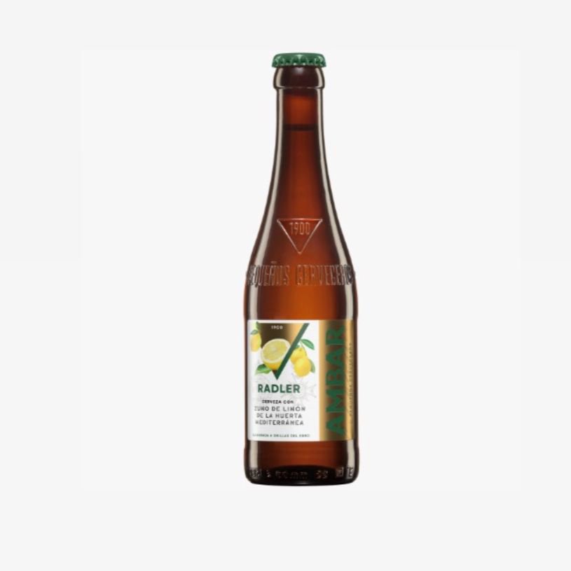 Ambar Lemon Radler bottle 0.33l