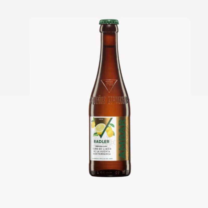 Ambar Lemon Radler bottle 0.33l