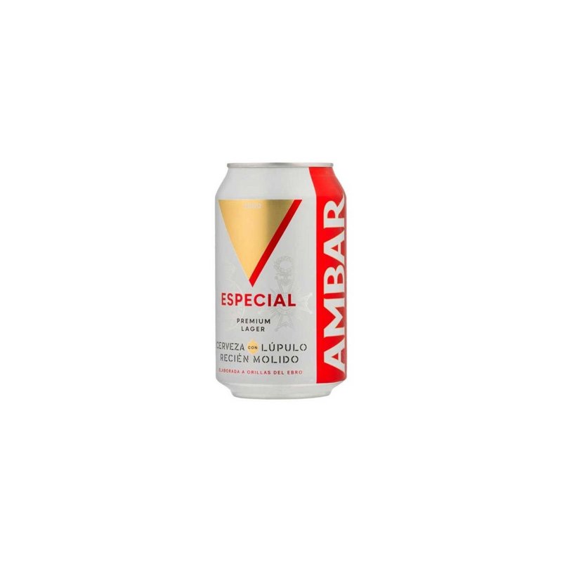 Ambar Especial, can 0.33l