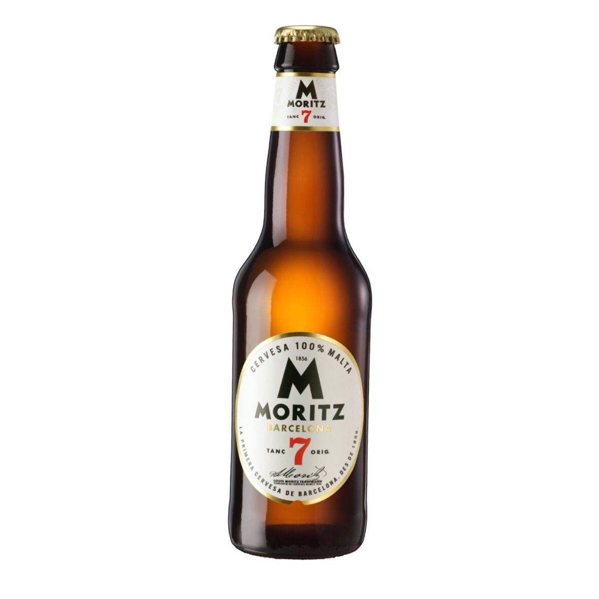 Moritz «7», бутылка 0.33л
