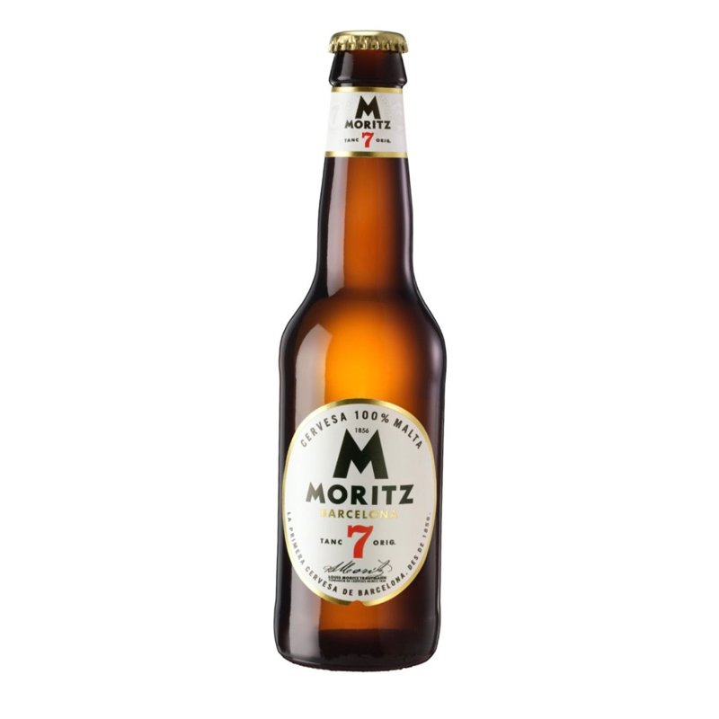 Moritz '7' bottle 0.33l