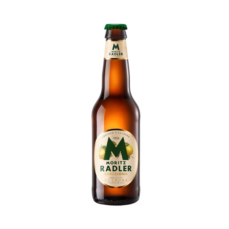 Moritz Radler Lemon bottle 0.33l
