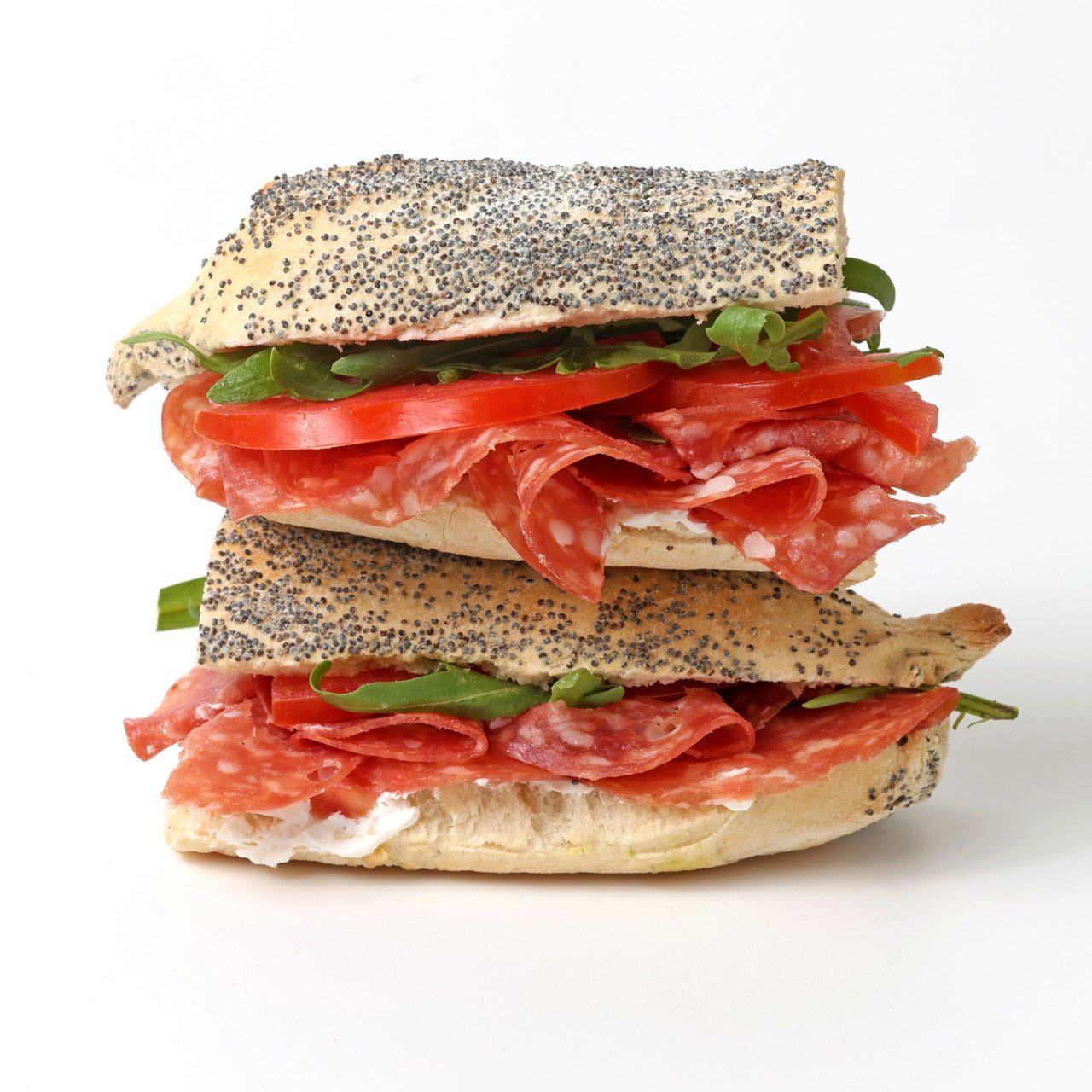 Salami and Cream Cheese